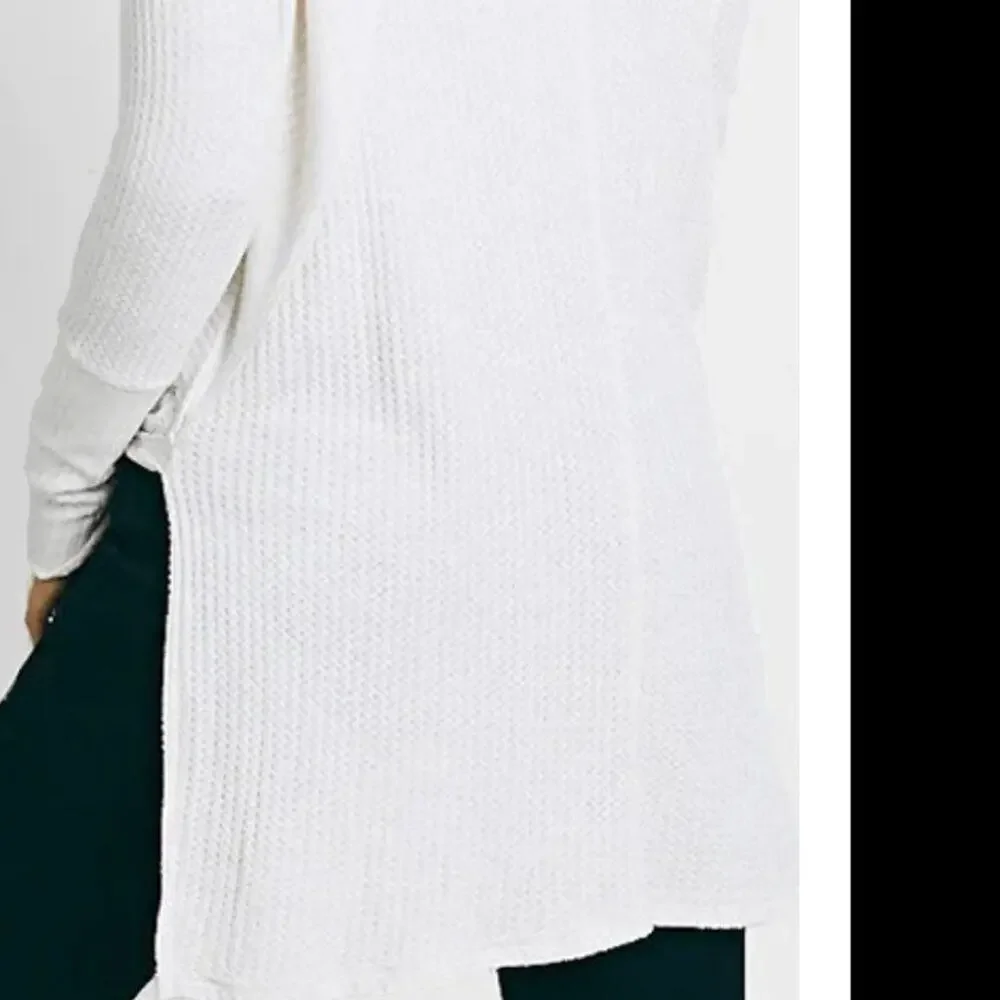 FREE PEOPLE VENTURA Raglan Thermal Top || EUC || sz  XS